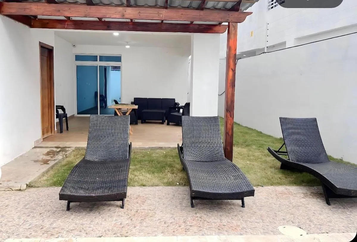 Villa Super Comoda 3 Habitaciones Con Piscina Хуан-Лопес Доминиканская Республика